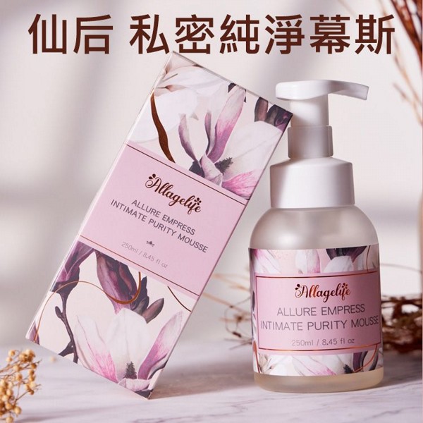 全齡生活~仙后-私密純淨幕斯(250ml) 1入 全齡生活~仙后-私密純淨幕斯(250ml) 1入