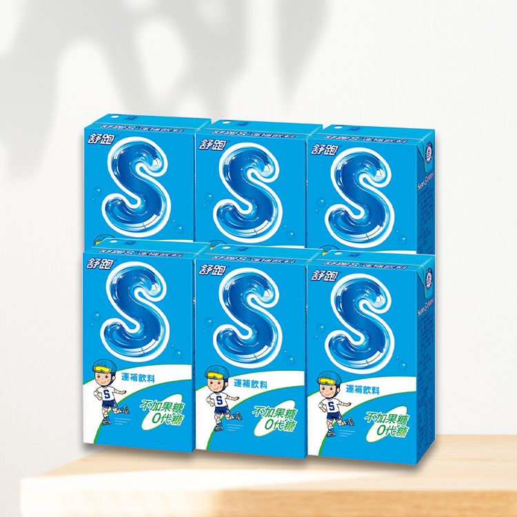 維他露~舒跑S運補飲料(250mlx6入) 維他露~舒跑S運補飲料(250mlx6入)