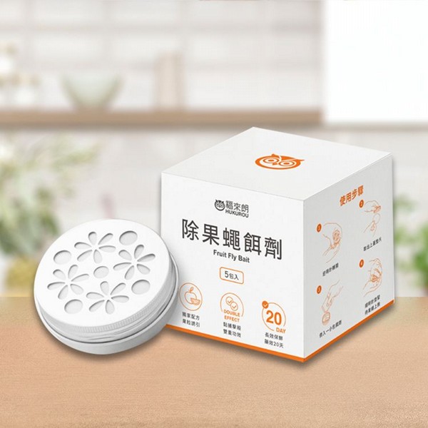 HUKUROU 福來朗~除果蠅餌劑(50ml) HUKUROU 福來朗~除果蠅餌劑(50ml)
