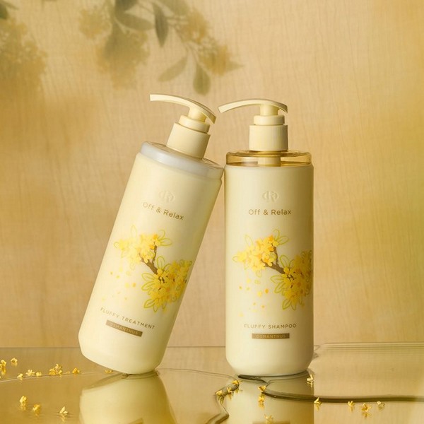 日本 Off&Relax.~桂花洗髮精/護髮乳(460ml) 款式可選 日本 Off&Relax.~桂花洗髮精/護髮乳(460ml) 款式可選