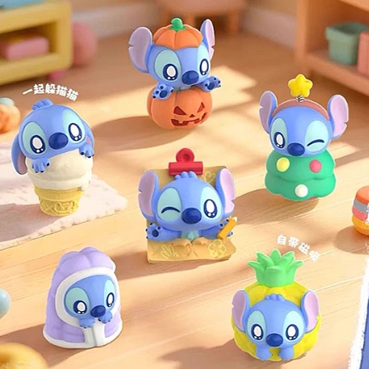 星際寶貝~尋找史迪奇磁吸萌粒盲袋(1入) 冰箱貼/磁鐵貼 不挑款/隨機出貨 星際寶貝~尋找史迪奇磁吸萌粒盲袋(1入) 冰箱貼/磁鐵貼 不挑款/隨機出貨