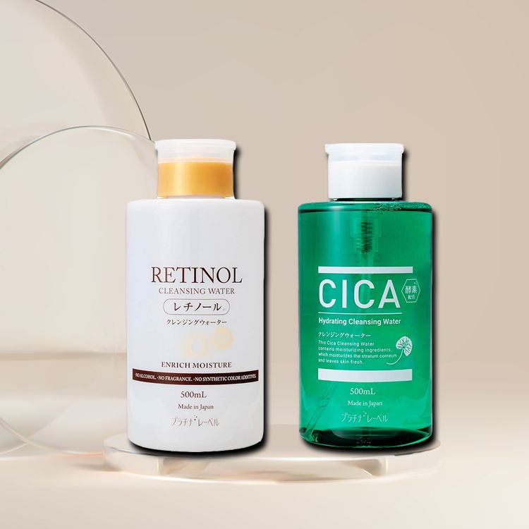 鉑潤肌~A醇卸妝水/積雪草卸妝水(500ml) 1入 鉑潤肌~A醇卸妝水/積雪草卸妝水(500ml) 1入