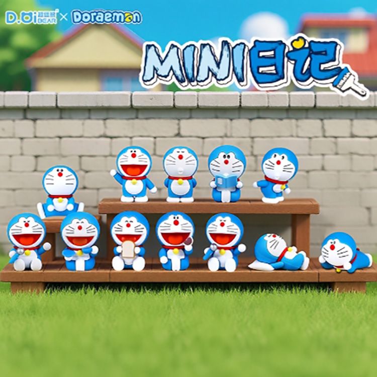 哆啦A夢~mini日記盲盒(1入) 不挑款/隨機出貨 哆啦A夢~mini日記盲盒(1入) 不挑款/隨機出貨