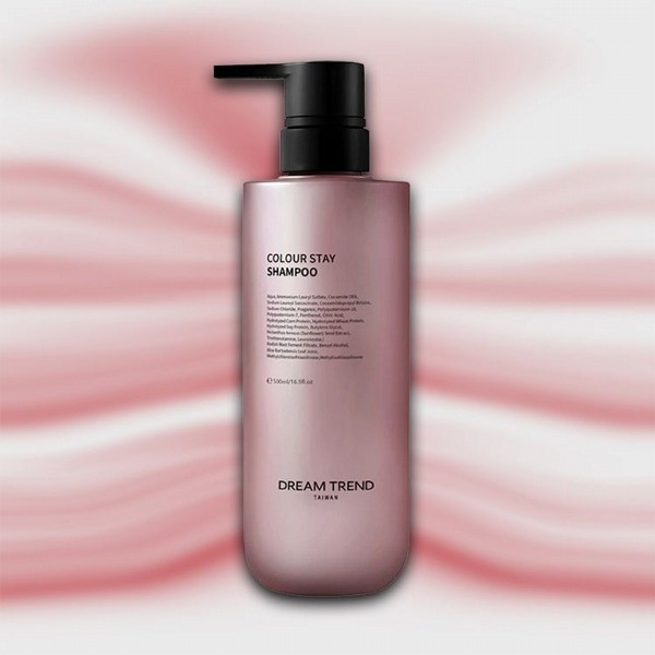 Dream Trend 凱夢~柔漾護色洗髮精(500ml) Dream Trend 凱夢~柔漾護色洗髮精(500ml)