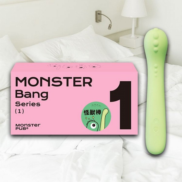 SISTALK~小怪獸怪獸棒-哥斯拉大師-G點按摩棒(1入) SISTALK~小怪獸怪獸棒-哥斯拉大師-G點按摩棒(1入)