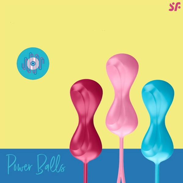 德國 Satisfyer~PowerBalls雙動聰明球(3入) 德國 Satisfyer~PowerBalls雙動聰明球(3入)