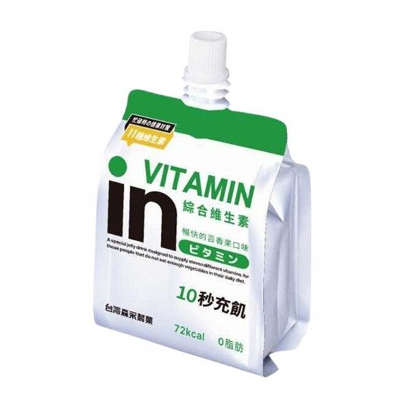 威德in果凍飲180g-(綠)維他命 威德in果凍飲180g-(綠)維他命