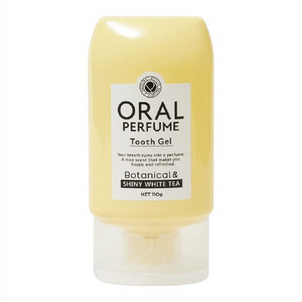 ORAL~齒留香美白潔牙凝膠(柑橘白茶香)110g ORAL~齒留香美白潔牙凝膠(柑橘白茶香)110g