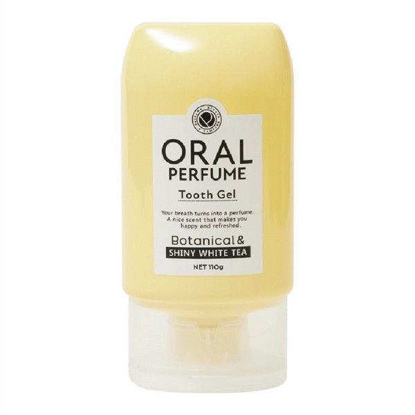 ORAL~齒留香美白潔牙凝膠(柑橘白茶香)110g ORAL~齒留香美白潔牙凝膠(柑橘白茶香)110g