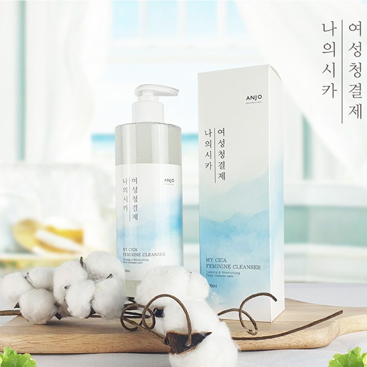 ANJO~積雪草女性私密潔膚露(500ml) ANJO~積雪草女性私密潔膚露(500ml)