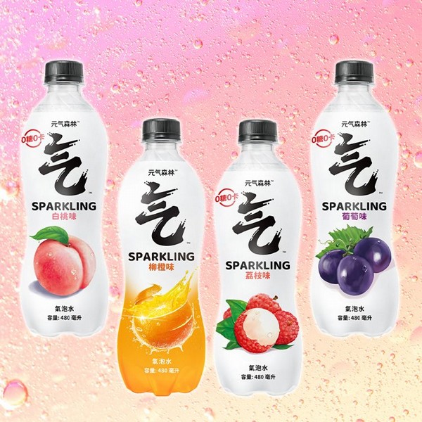 元氣森林~氣泡水(480ml) 款式可選 元氣森林~氣泡水(480ml) 款式可選