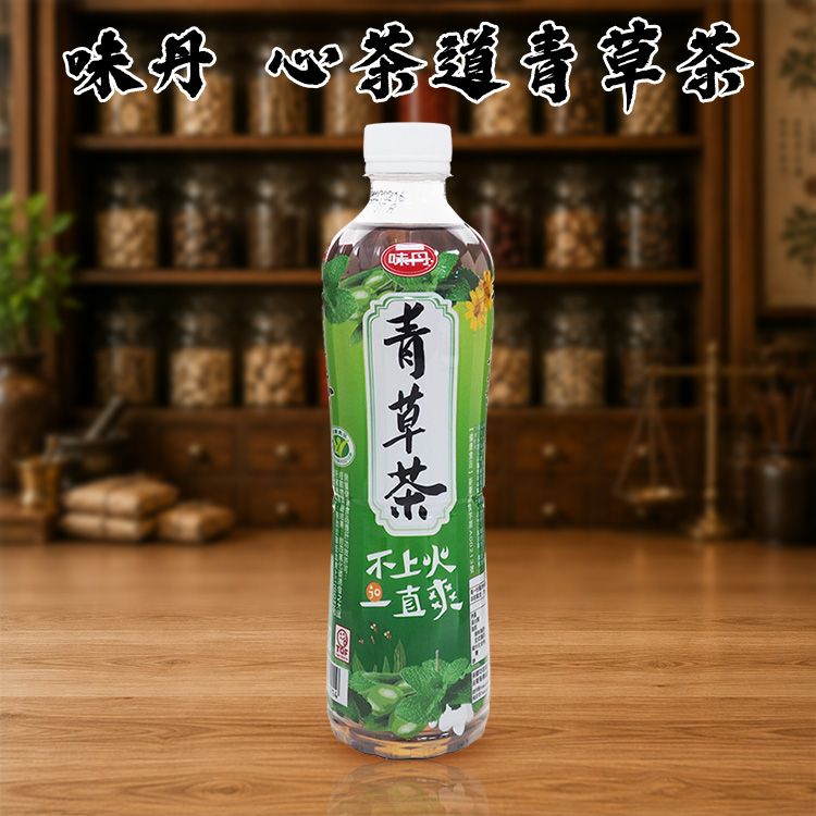 味丹~心茶道青草茶(560ml) 味丹~心茶道青草茶(560ml)