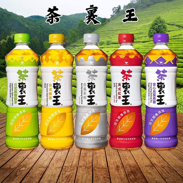 統一~茶裏王(600ml) 款式可選 統一~茶裏王(600ml) 款式可選