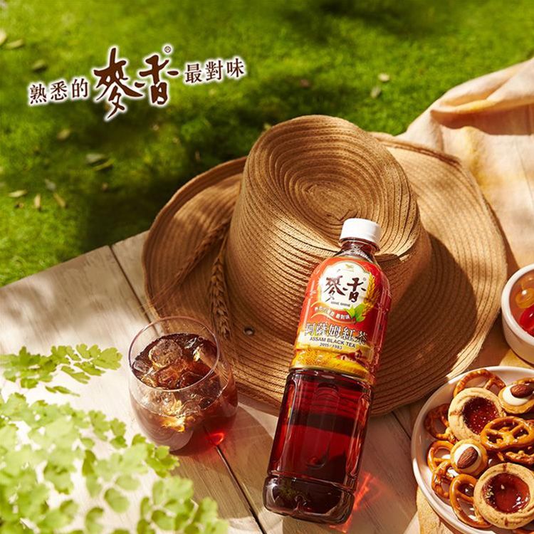 統一~麥香阿薩姆紅茶(600ml) 統一~麥香阿薩姆紅茶(600ml)