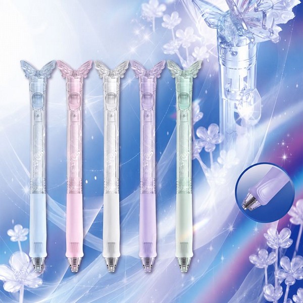 Tempo 節奏~水晶蝴蝶筆GL-350(1支入) 款式可選 Tempo 節奏~水晶蝴蝶筆GL-350(1支入) 款式可選