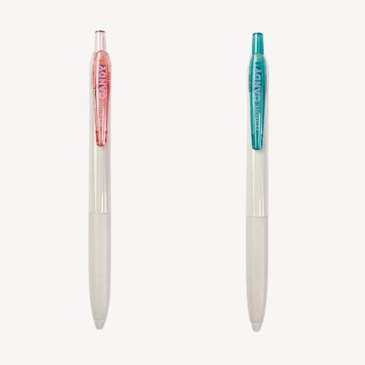 PENROTE 筆樂~CANDY中性筆0.5mm(1支入) 款式可選 PENROTE 筆樂~CANDY中性筆0.5mm(1支入) 款式可選