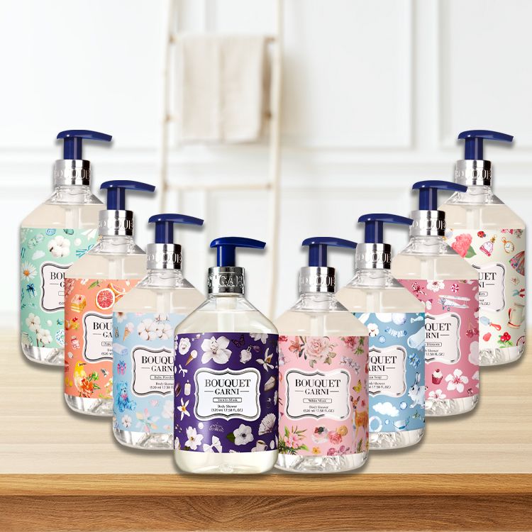 《任選2入》韓國 Bouquet Garni璞珈妮~香水沐浴露(520ml) 款式可選 《任選2入》韓國 Bouquet Garni璞珈妮~香水沐浴露(520ml) 款式可選