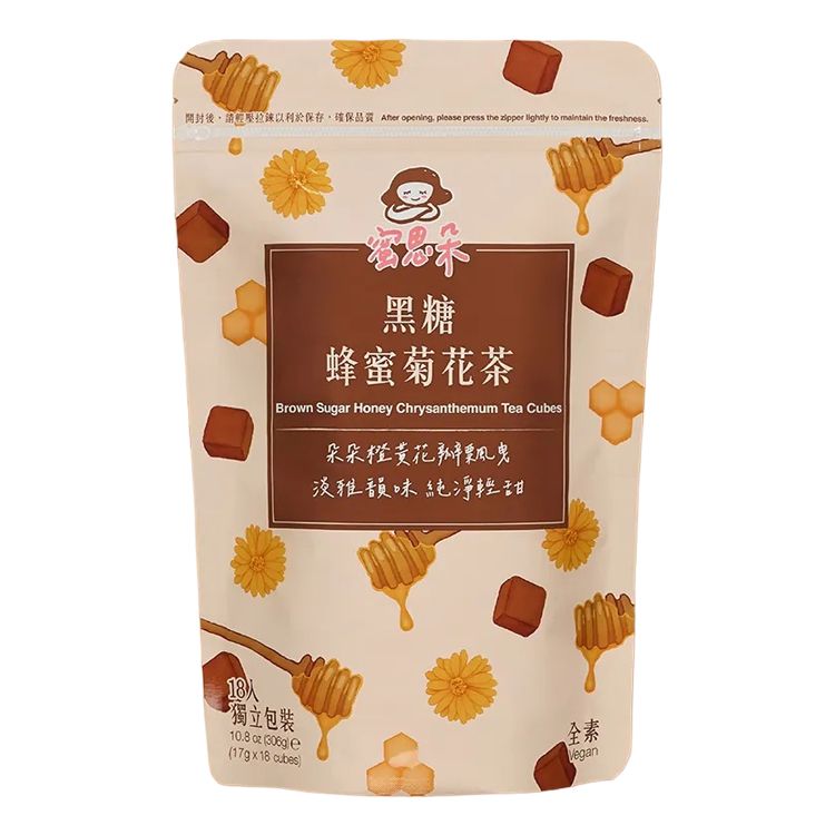 MEDOLLY 蜜思朵~黑糖蜂蜜菊花茶(17gx18入)袋裝 MEDOLLY 蜜思朵~黑糖蜂蜜菊花茶(17gx18入)袋裝