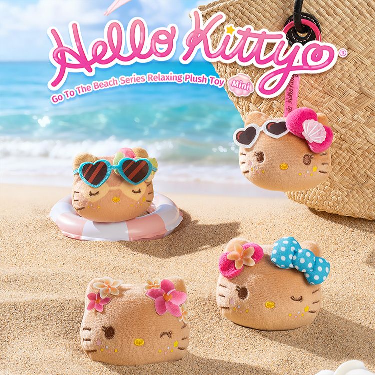 Hello Kitty~去海邊吧系列毛絨捏捏樂Mini(1入) 毛絨 娃娃 公仔 吊飾 不挑款/隨機出貨|曬黑Kitty 夏日渡假風 慢回彈絨毛 療癒紓壓 Hello Kitty~去海邊吧系列毛絨捏捏樂Mini(1入) 毛絨 娃娃 公仔 吊飾 不挑款/隨機出貨|曬黑Kitty 夏日渡假風 慢回彈絨毛 療癒紓壓