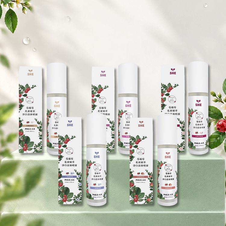 SHE~蔓越莓私密植萃淨白清新噴霧(50ml) 款式可選 SIEGAL 思高 SHE~蔓越莓私密植萃淨白清新噴霧(50ml) 款式可選 SIEGAL 思高