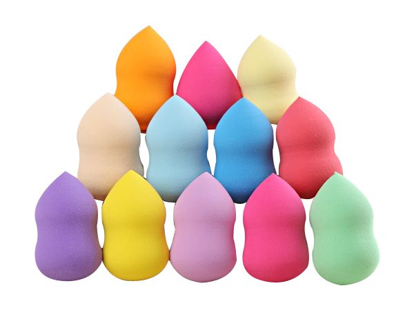 乾溼兩用海綿葫蘆粉撲1入(顏色隨機) 美妝蛋 美粧蛋 乾溼兩用海綿葫蘆粉撲1入(顏色隨機) 美妝蛋 美粧蛋