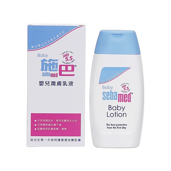 施巴 Seba med~嬰兒潤膚乳液(200ml) 施巴 Seba med~嬰兒潤膚乳液(200ml)
