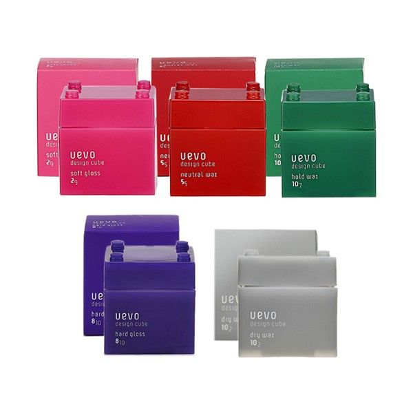 日本DEMI 提美~UEVO卵殼膜彩色造型積木(80g) 款式可選 乾髮蠟 日本DEMI 提美~UEVO卵殼膜彩色造型積木(80g) 款式可選 乾髮蠟