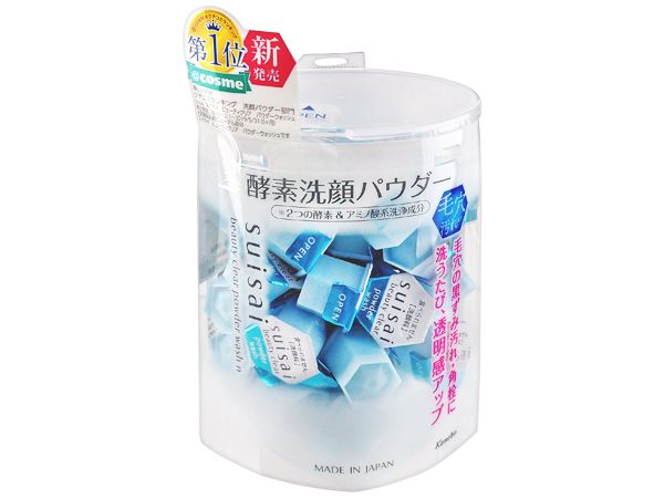 Kanebo 佳麗寶~suisai 酵素洗顏粉(藍)0.4g x 32顆入 Kanebo 佳麗寶~suisai 酵素洗顏粉(藍)0.4g x 32顆入