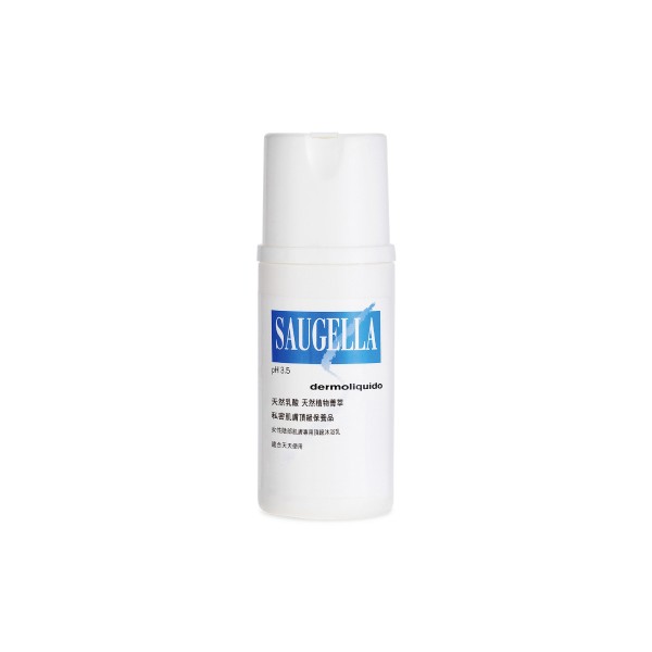 SAUGELLA 賽吉兒~菁萃潔浴凝露日用型(100ml)  醫師首選 SAUGELLA 賽吉兒~菁萃潔浴凝露日用型(100ml)  醫師首選