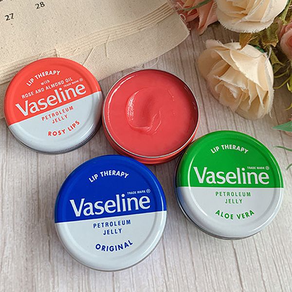 Vaseline 凡士林~護唇膏(圓罐)20g 款式可選 Vaseline 凡士林~護唇膏(圓罐)20g 款式可選