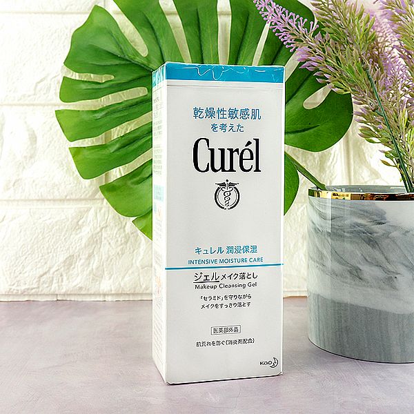 花王 Curel~潤浸保濕深層卸粧凝露(130g) 花王 Curel~潤浸保濕深層卸粧凝露(130g)