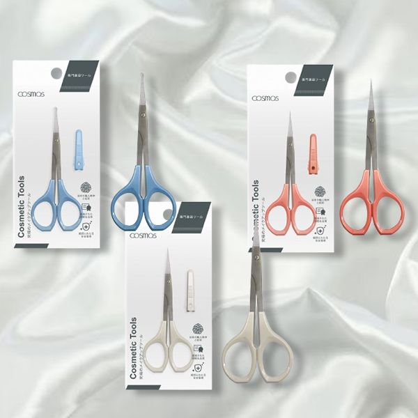 COSMOS~麗緻直剪/彎剪/鼻毛修飾剪(1支入) 款式可選 COSMOS~麗緻直剪/彎剪/鼻毛修飾剪(1支入) 款式可選