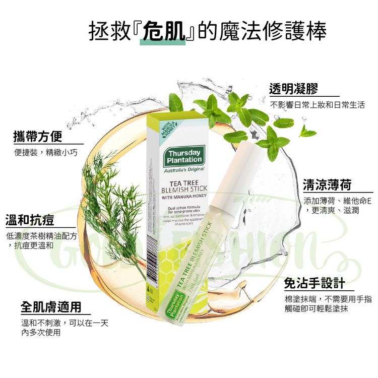 澳洲 茶樹 thursday plantation 澳洲 修復 澳洲
