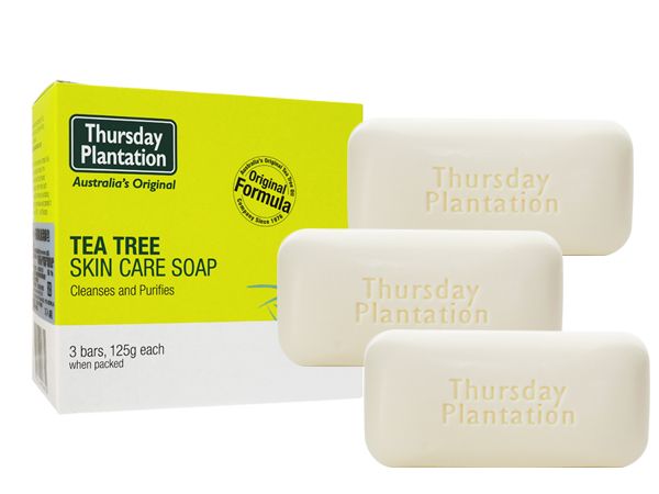 肥皂 身體清潔 thursday plantation 澳洲 澳洲 茶樹