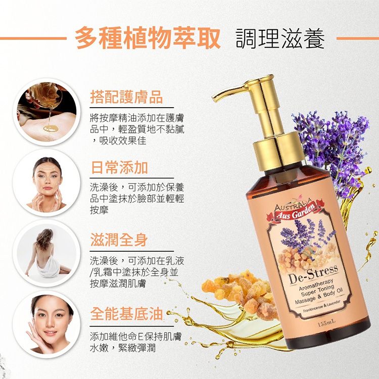 精油 身體保養 身體保養 臉部保養 薰衣草 精油