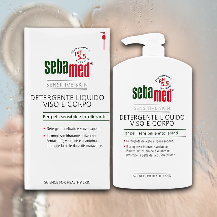 臉部清潔 洗面乳 sebamed 德國 沐浴乳 身體保養