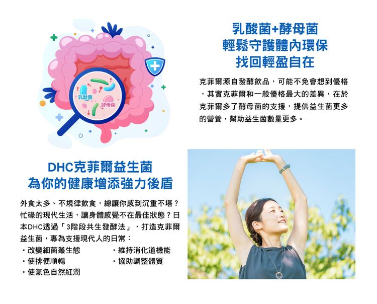japan dhc 蝶翠詩 japan japan 益生菌