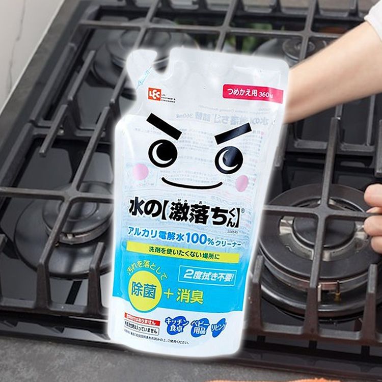 japan 清潔劑 廚房 清潔劑 無臭味 廚房