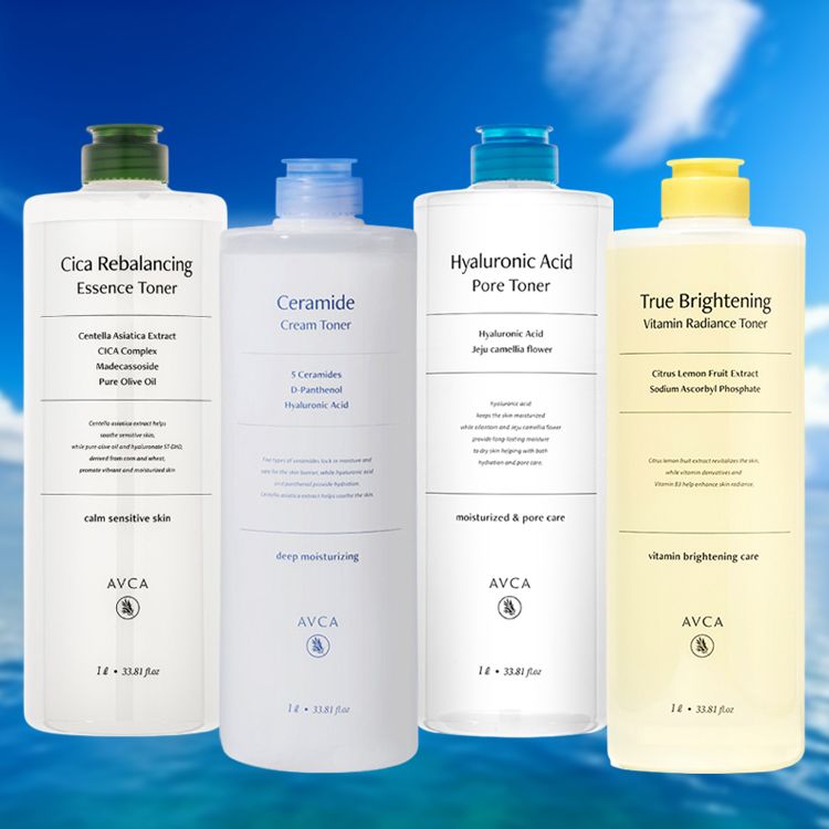 溫和 化妝水 溫和 AVCA 溫和 亮白