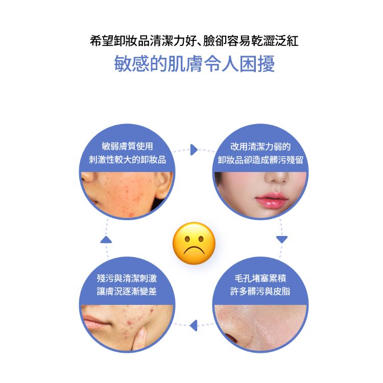 韓國 保濕 保濕 臉部清潔 卸妝乳 臉部清潔