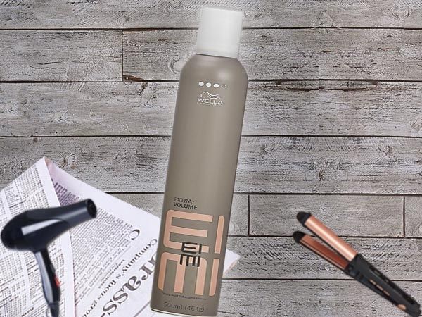 造型 慕絲 彈力 塑型慕絲 塑型 wella