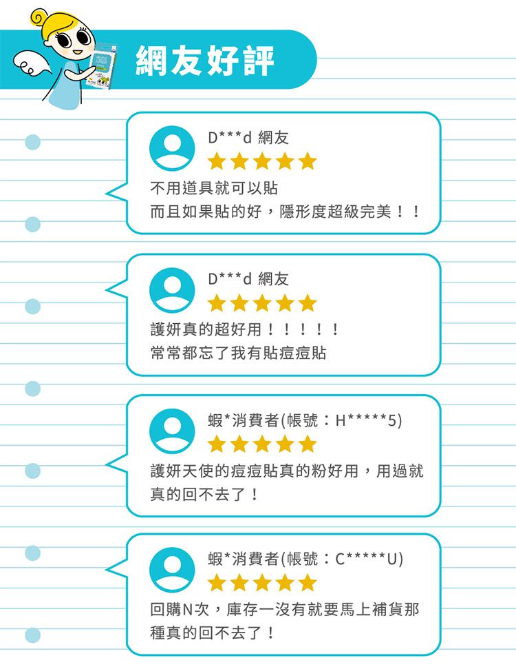 20260611151950522_750_0_80.jpg 防水 透氣 痘痘貼 臉部清潔 護妍天使 痘痘貼