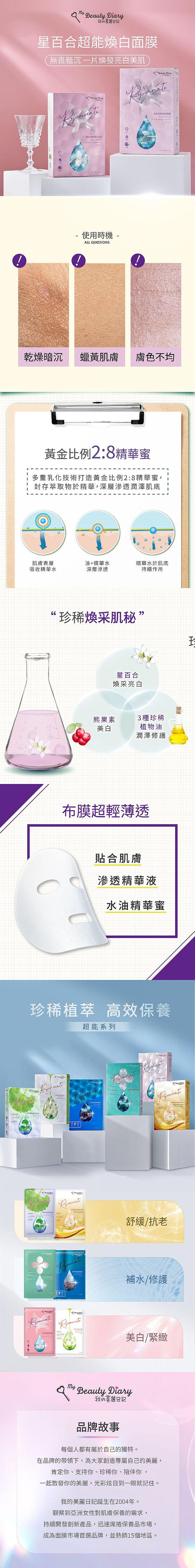 面膜 臉部保養 我的美麗日記 面膜 我的美麗日記 臉部保養