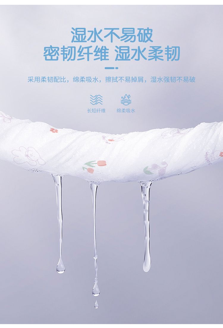紙巾 不含螢光劑
