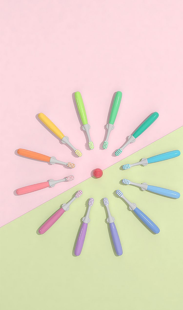 軟毛 牙刷 兒童 牙刷 牙刷 獨立包裝