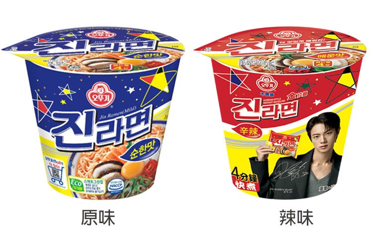 韓國 泡麵 韓國 杯麵 不倒翁 泡麵