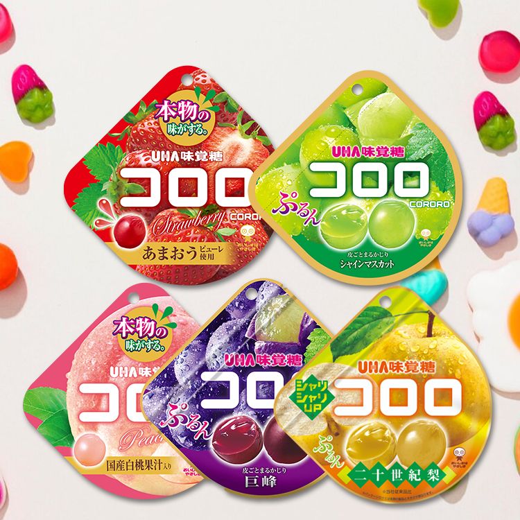 味覺糖 軟糖 japan 味覺糖 japan 軟糖