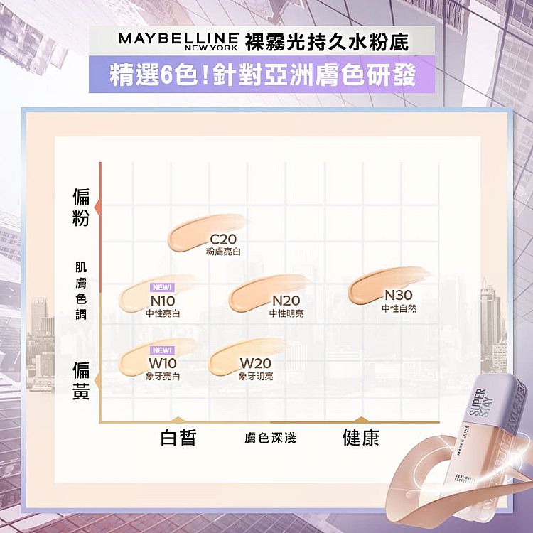 持久 保濕 遮瑕 粉底液 保濕 粉底