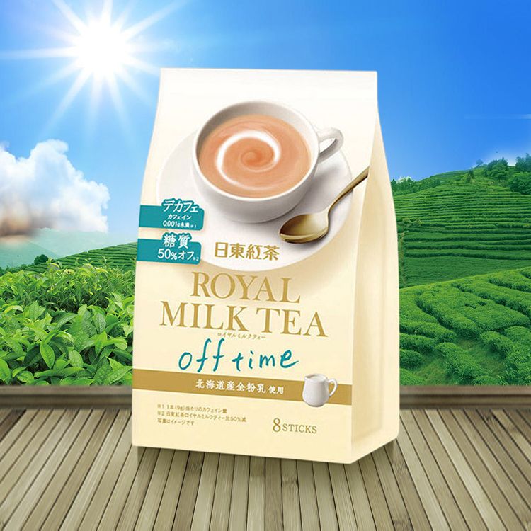 沖泡 奶茶 日東紅茶 奶茶