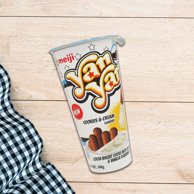 明治 餅乾 奶油 餅乾 香草 餅乾